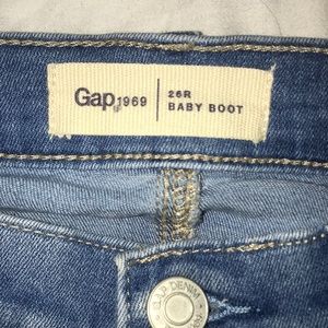 GAP Baby Boot Jeans